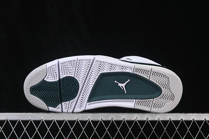 All categories Air Jordan Jordan series basketball shoes Air Jordan 4 LJR version Air Jordan 4 Retro "Oxidized Green" AJ4 Joe 4 Oxidized Green AQ8138-103